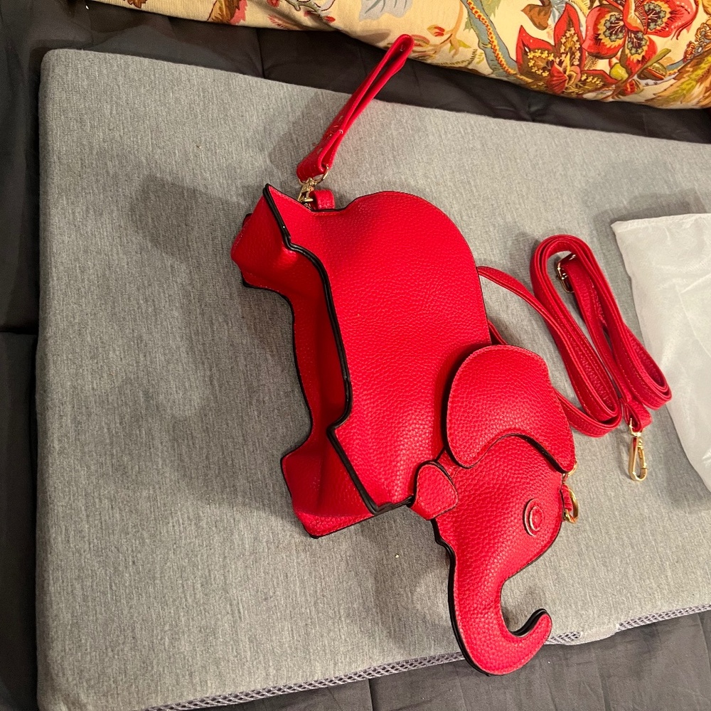 Elephant Crossbody Bag